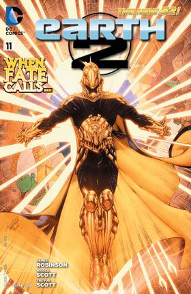 Read Earth 2 (2012-2015)  20 Page 1 in English