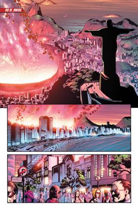Read Earth 2 (2012-2015)  22 Page 2 in English