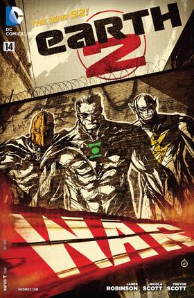 Read Earth 2 (2012-2015)  23 Page 1 in English