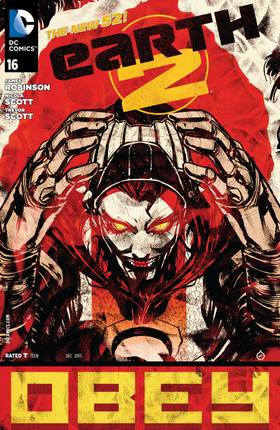 Read Earth 2 (2012-2015)  25 Page 1 in English