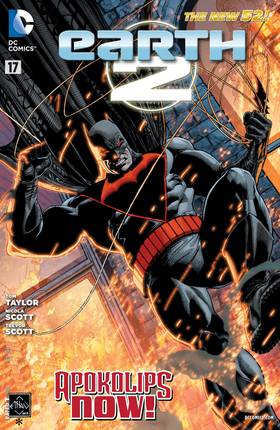 Read Earth 2 (2012-2015)  26 Page 1 in English