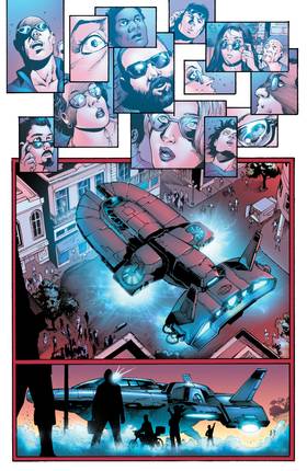 Read Earth 2 (2012-2015)  22 Page 3 in English