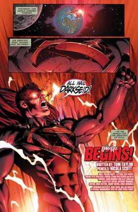 Read Earth 2 (2012-2015)  26 Page 2 in English