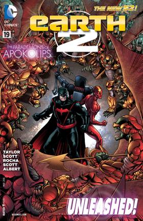 Read Earth 2 (2012-2015)  28 Page 1 in English