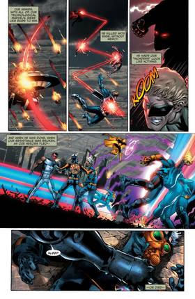 Read Earth 2 (2012-2015)  26 Page 3 in English