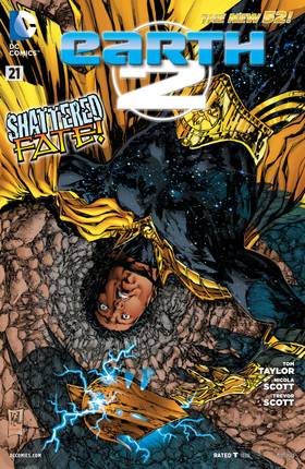 Read Earth 2 (2012-2015)  30 Page 1 in English