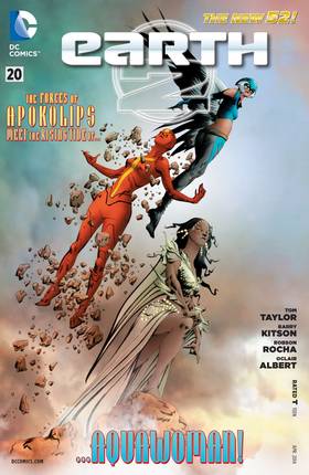 Read Earth 2 (2012-2015)  29 Page 1 in English