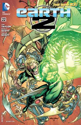 Read Earth 2 (2012-2015)  31 Page 1 in English