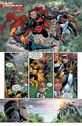 Read Earth 2 (2012-2015)  28 Page 2 in English