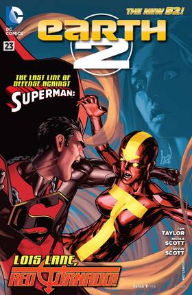 Read Earth 2 (2012-2015)  32 Page 1 in English