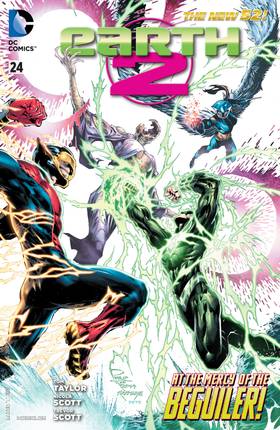 Read Earth 2 (2012-2015)  33 Page 1 in English