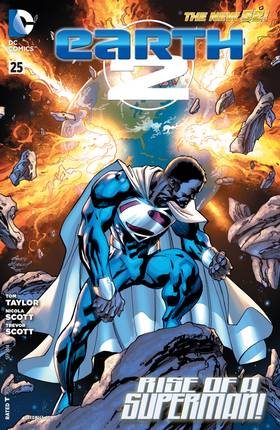 Read Earth 2 (2012-2015)  34 Page 1 in English