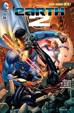 Read Earth 2 (2012-2015)  35 Page 1 in English