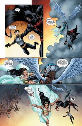 Read Earth 2 (2012-2015)  29 Page 3 in English