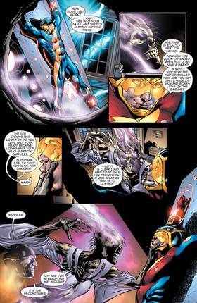 Read Earth 2 (2012-2015)  33 Page 3 in English