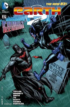 Read Earth 2 (2012-2015)  36 Page 1 in English