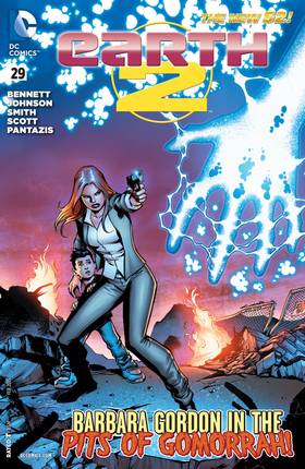 Read Earth 2 (2012-2015)  38 Page 1 in English