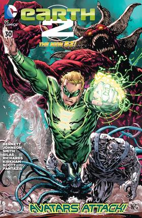 Read Earth 2 (2012-2015)  39 Page 1 in English