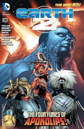 Read Earth 2 (2012-2015)  37 Page 1 in English