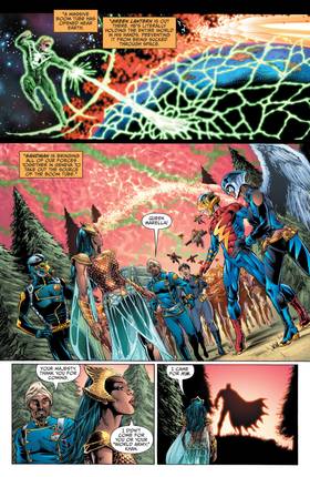 Read Earth 2 (2012-2015)  35 Page 3 in English