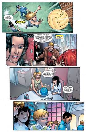 Read Earth 2 (2012-2015)  36 Page 3 in English