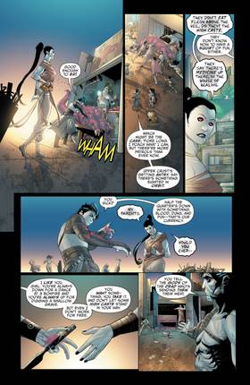 Read Earth 2 (2012-2015)  37 Page 3 in English