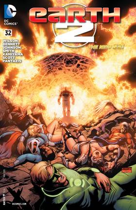 Read Earth 2 (2012-2015)  41 Page 1 in English