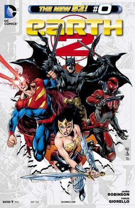 Read Earth 2 (2012-2015)  44 Page 1 in English