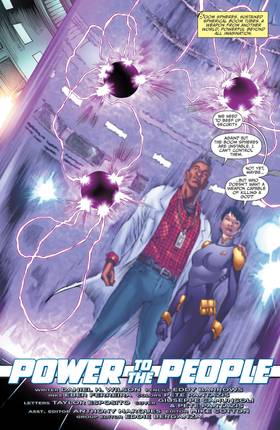 Read Earth 2 (2012-2015)  9 Page 3 in English