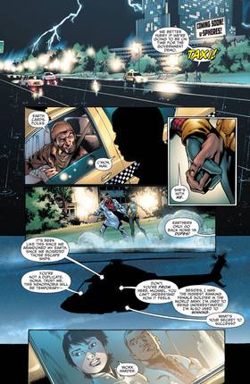Read Earth 2 (2012-2015)  9 Page 4 in English