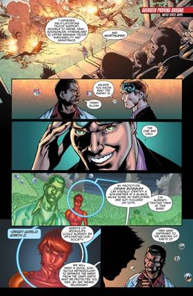 Read Earth 2 (2012-2015)  9 Page 5 in English