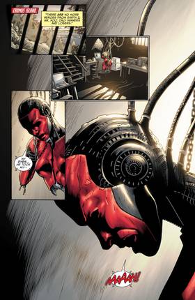 Read Earth 2 (2012-2015)  9 Page 6 in English