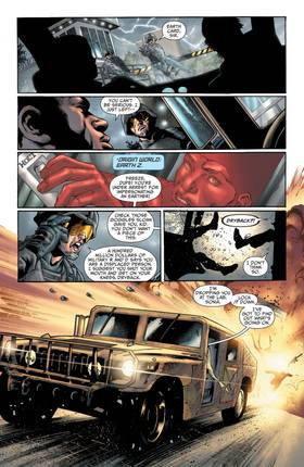 Read Earth 2 (2012-2015)  9 Page 7 in English