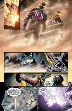 Read Earth 2 (2012-2015)  9 Page 9 in English