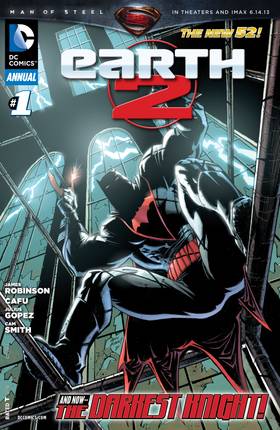 Read Earth 2 (2012-2015)  8 Page 1 in English