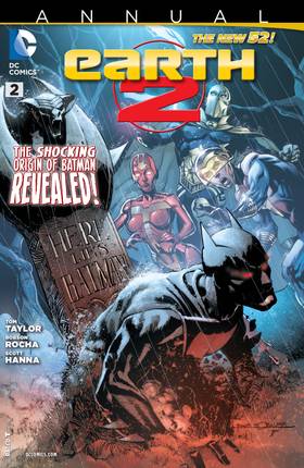 Read Earth 2 (2012-2015)  11 Page 1 in English