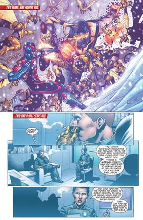 Read Earth 2 (2012-2015)  8 Page 7 in English
