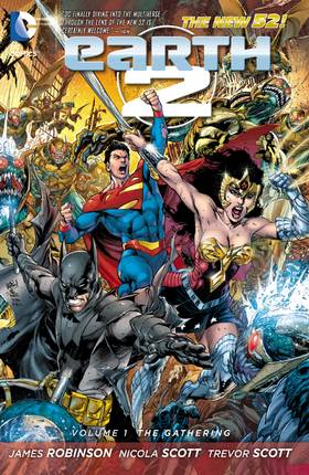 Read Earth 2 (2012-2015)  1 Page 1 in English