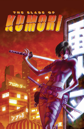 Read Blade of Kumori  1 Page 1 in English