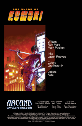 Read Blade of Kumori  1 Page 2 in English