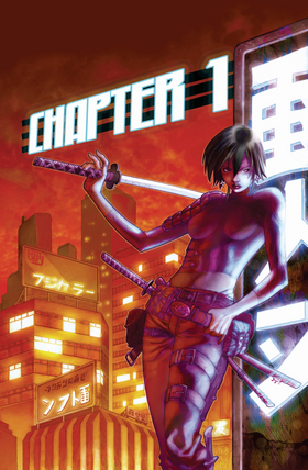 Read Blade of Kumori  1 Page 3 in English