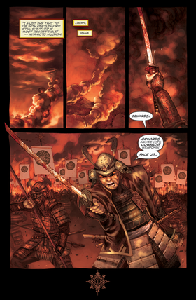 Read Blade of Kumori  1 Page 4 in English