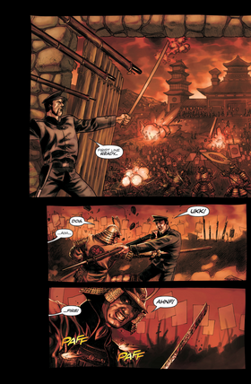 Read Blade of Kumori  1 Page 5 in English