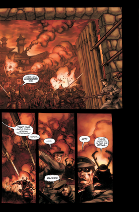 Read Blade of Kumori  1 Page 6 in English