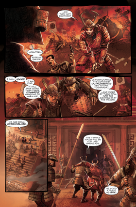 Read Blade of Kumori  1 Page 7 in English
