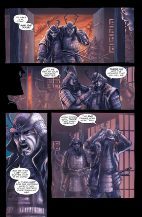 Read Blade of Kumori  1 Page 8 in English