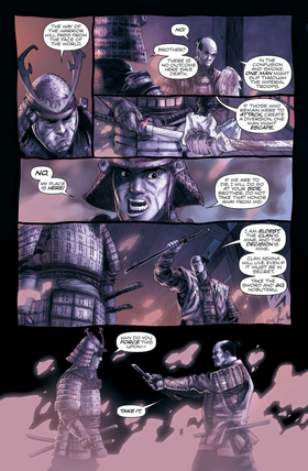 Read Blade of Kumori  1 Page 9 in English