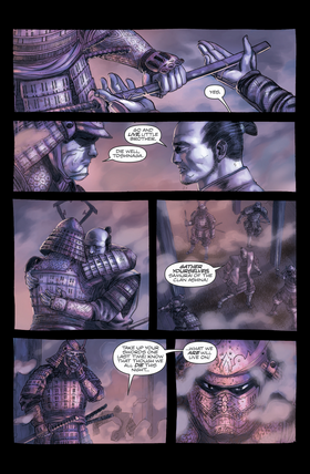 Read Blade of Kumori  1 Page 10 in English