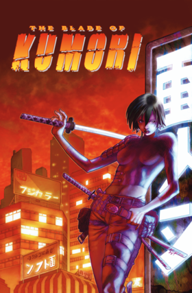 Read Blade of Kumori  1 Page 1 in English