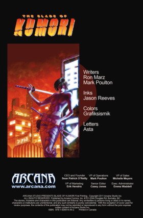 Read Blade of Kumori  1 Page 2 in English